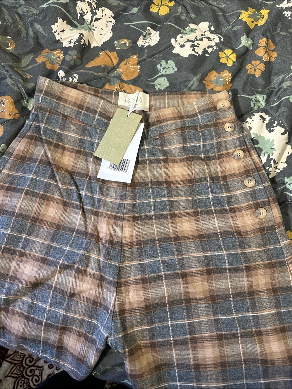 Rouri Brown Women's pants  - Stylish Everyday made in Spain size Medium